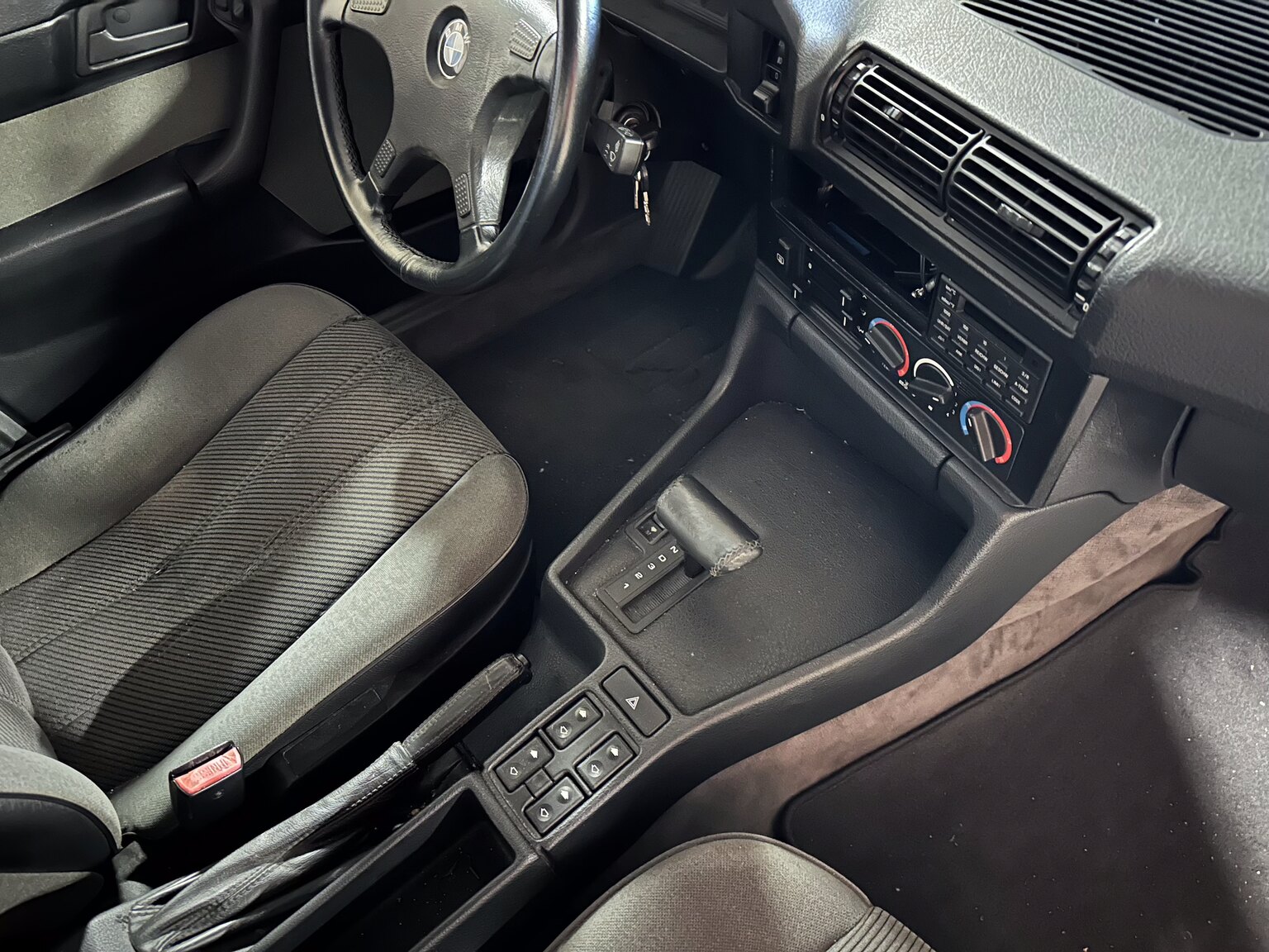 Interiörbild 1988 BMW 535i