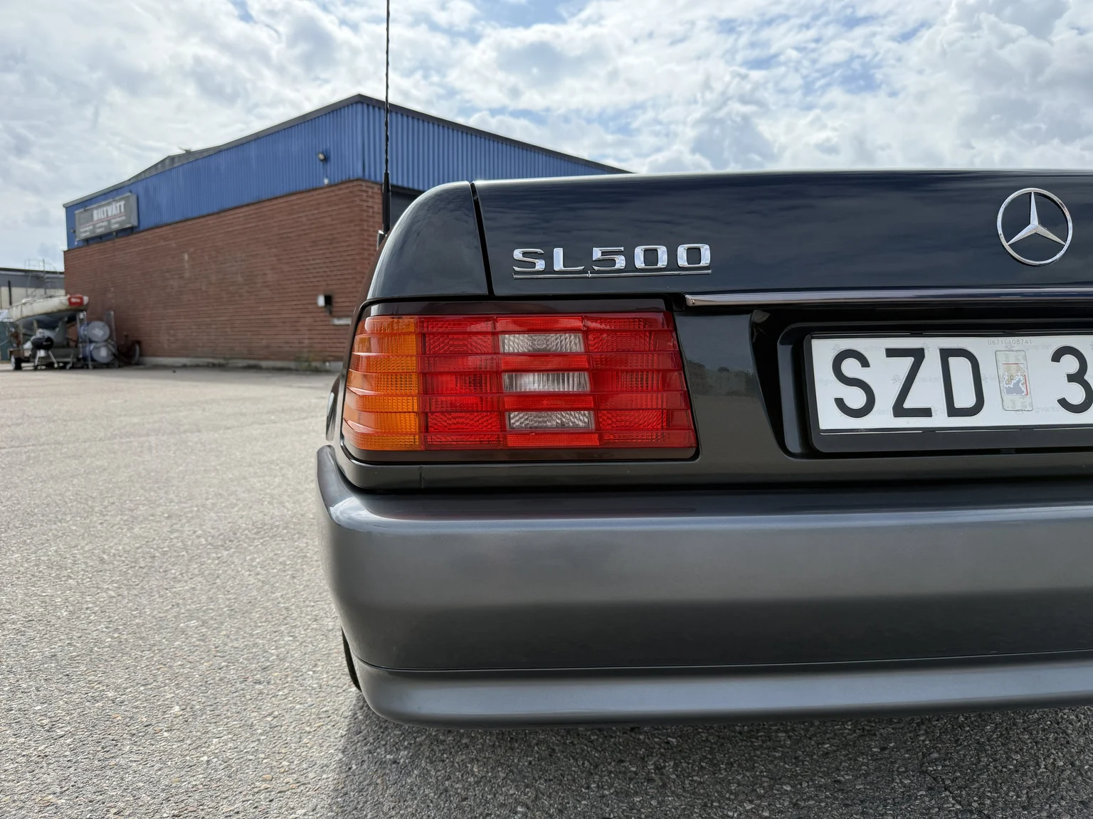 Aussenfoto 1995 Mercedes-Benz SL 500 (13)