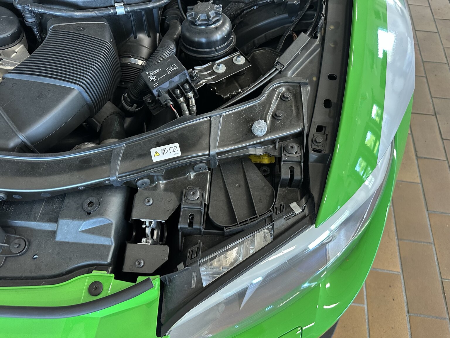 2013 ALPINA B3 GT3, Mekanik