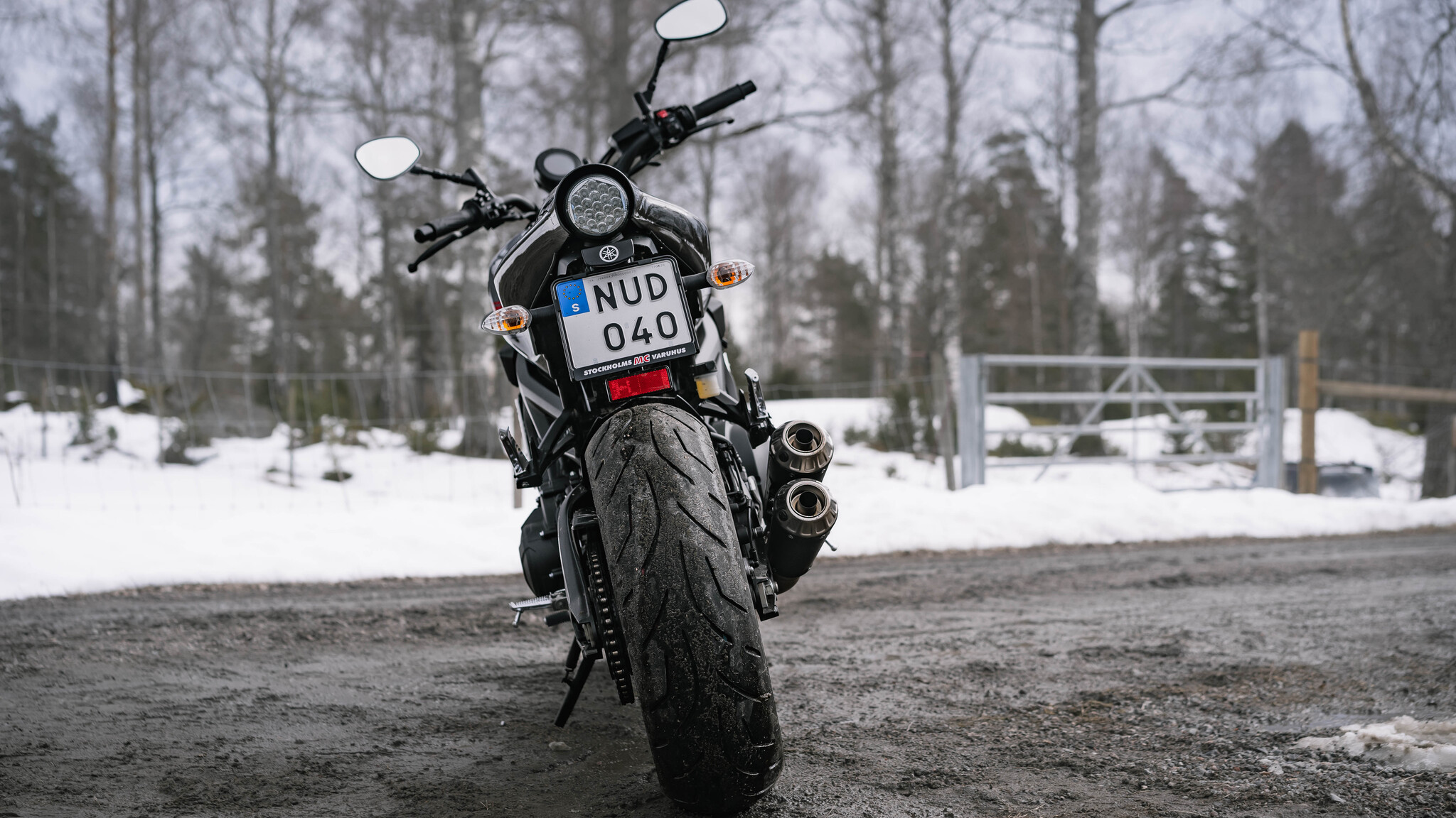 Aussenfoto 2017 Yamaha XSR 900 Abarth Limited Edition