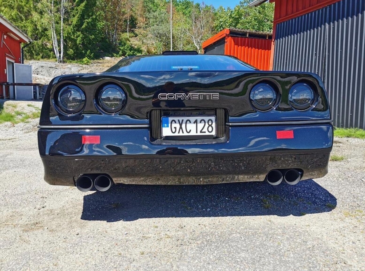 Exteriörbild på 1989 Chevrolet Corvette 