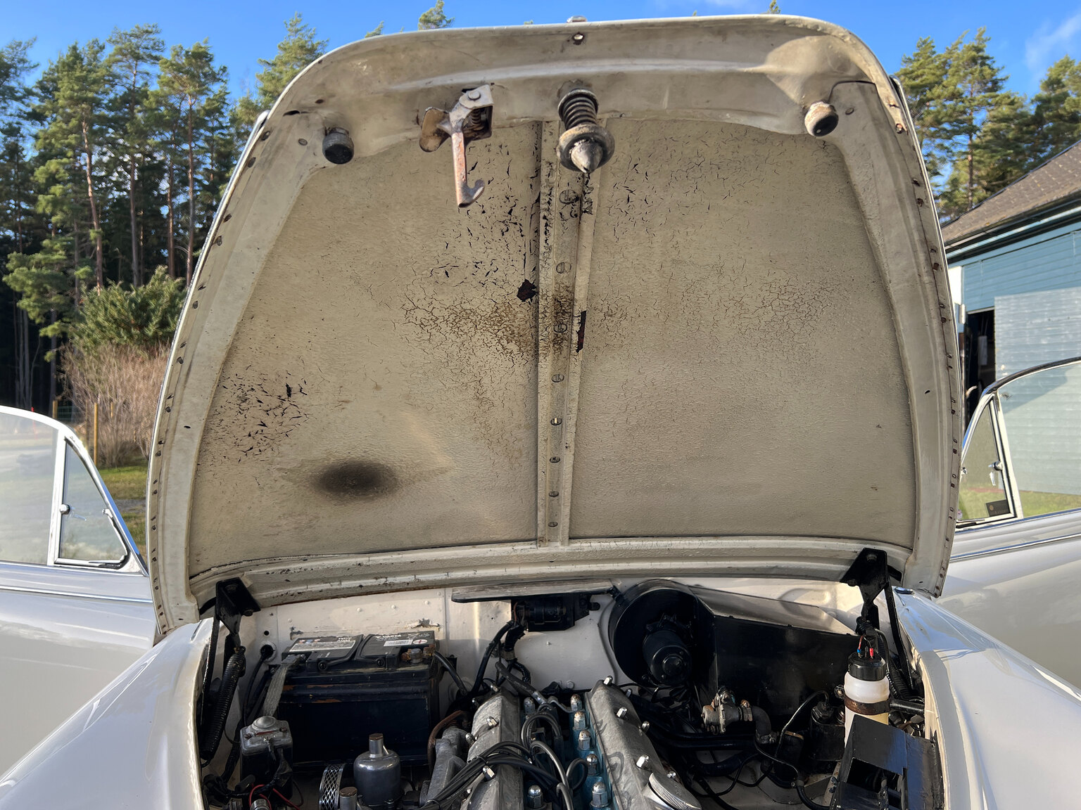 Image of 1963 Jaguar Mark II 3.8 Litre mechanics
