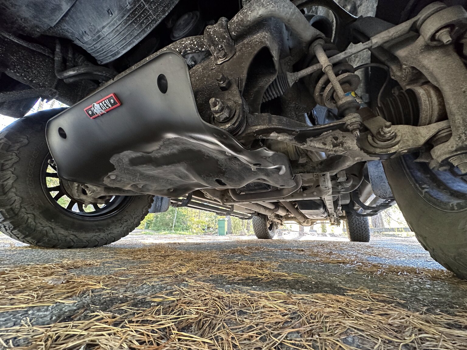 2017 Dodge Ram 1500 AEV (39), Mekanik