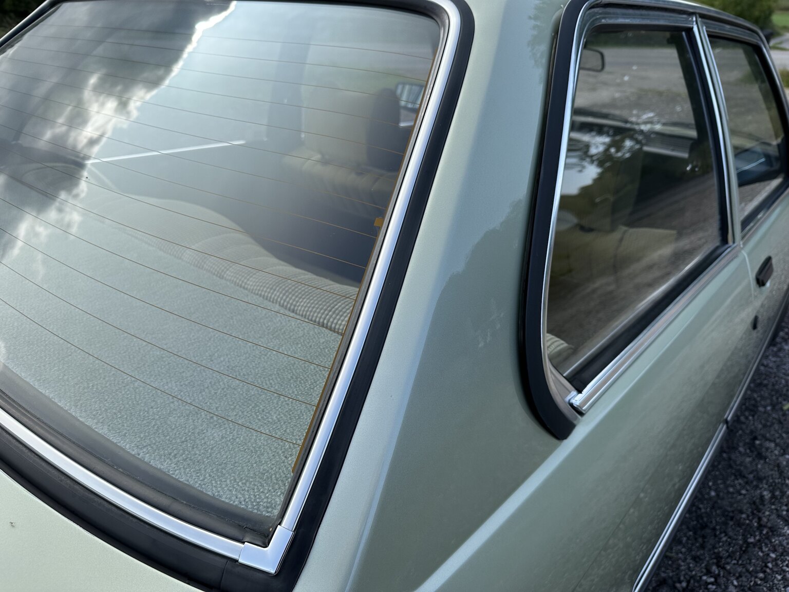 Exteriörbild på 1980 BMW 320i E21