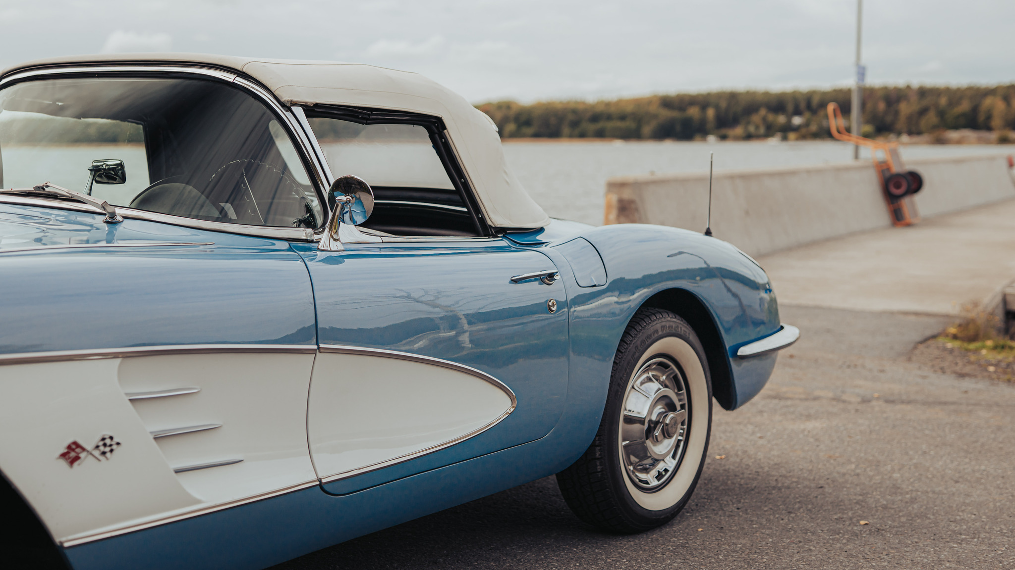 Exteriörbild på 1959 Chevrolet Corvette 1959