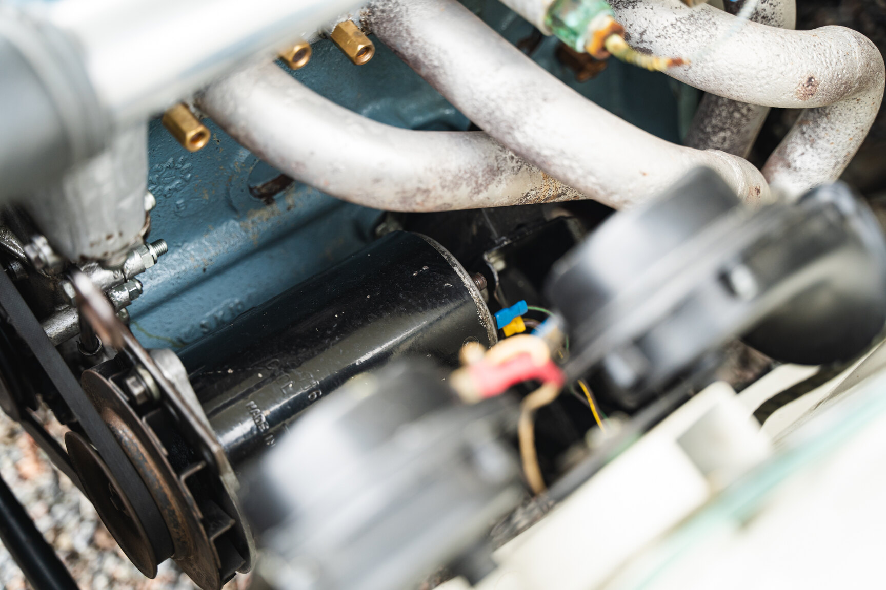 Image of 1963 Ford Cortina Lotus mechanics (31)