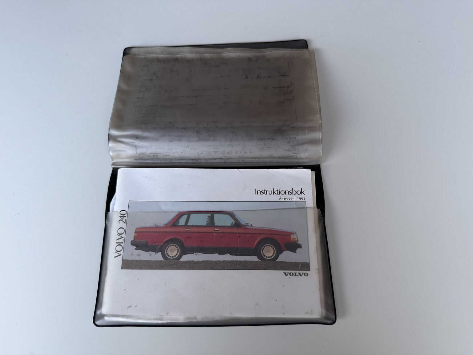 Dokumentation för 1991 Volvo 240 GL Automat (3)
