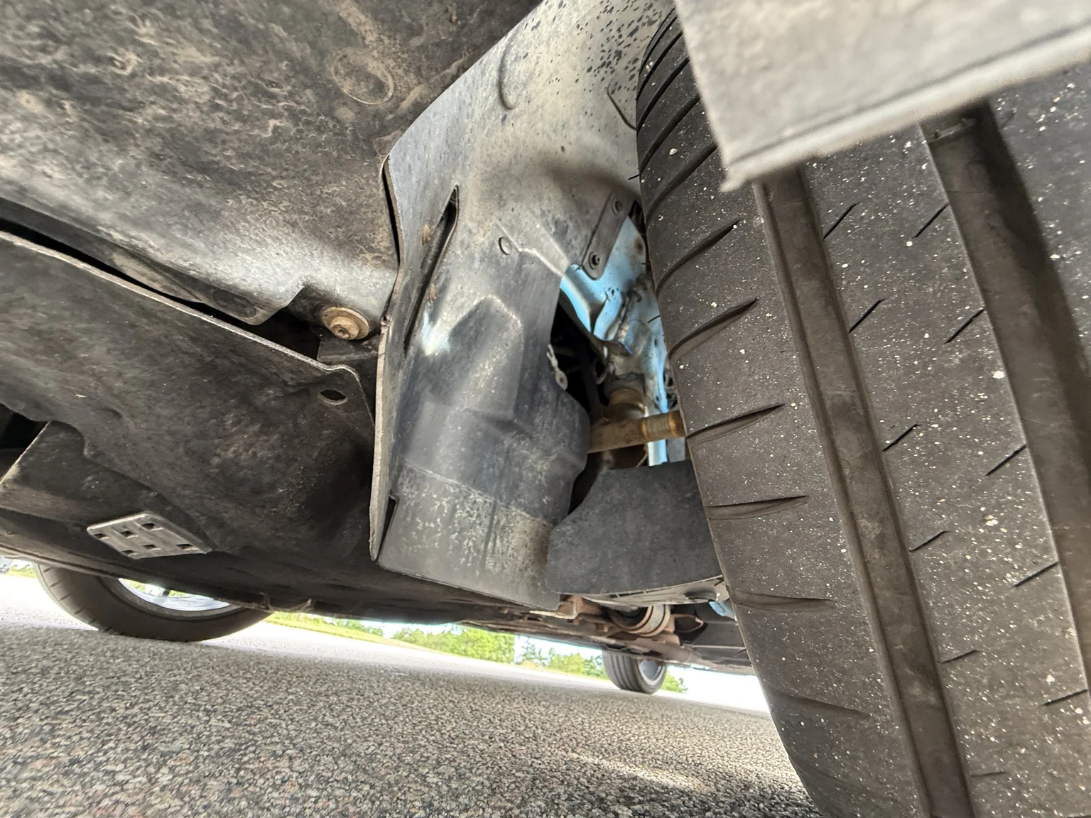 Image of 2018 Ford Focus RS (13) mechanics
