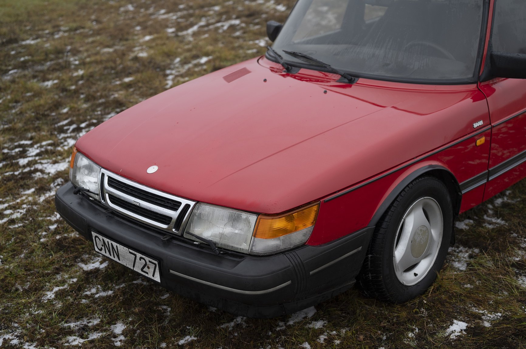 Aussenfoto 1992 SAAB 900 S – NO RESERVE