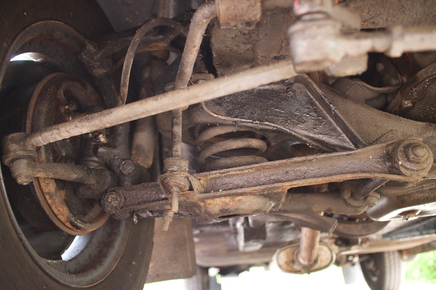 1964 Volvo PV544E 1.8, Mekanik