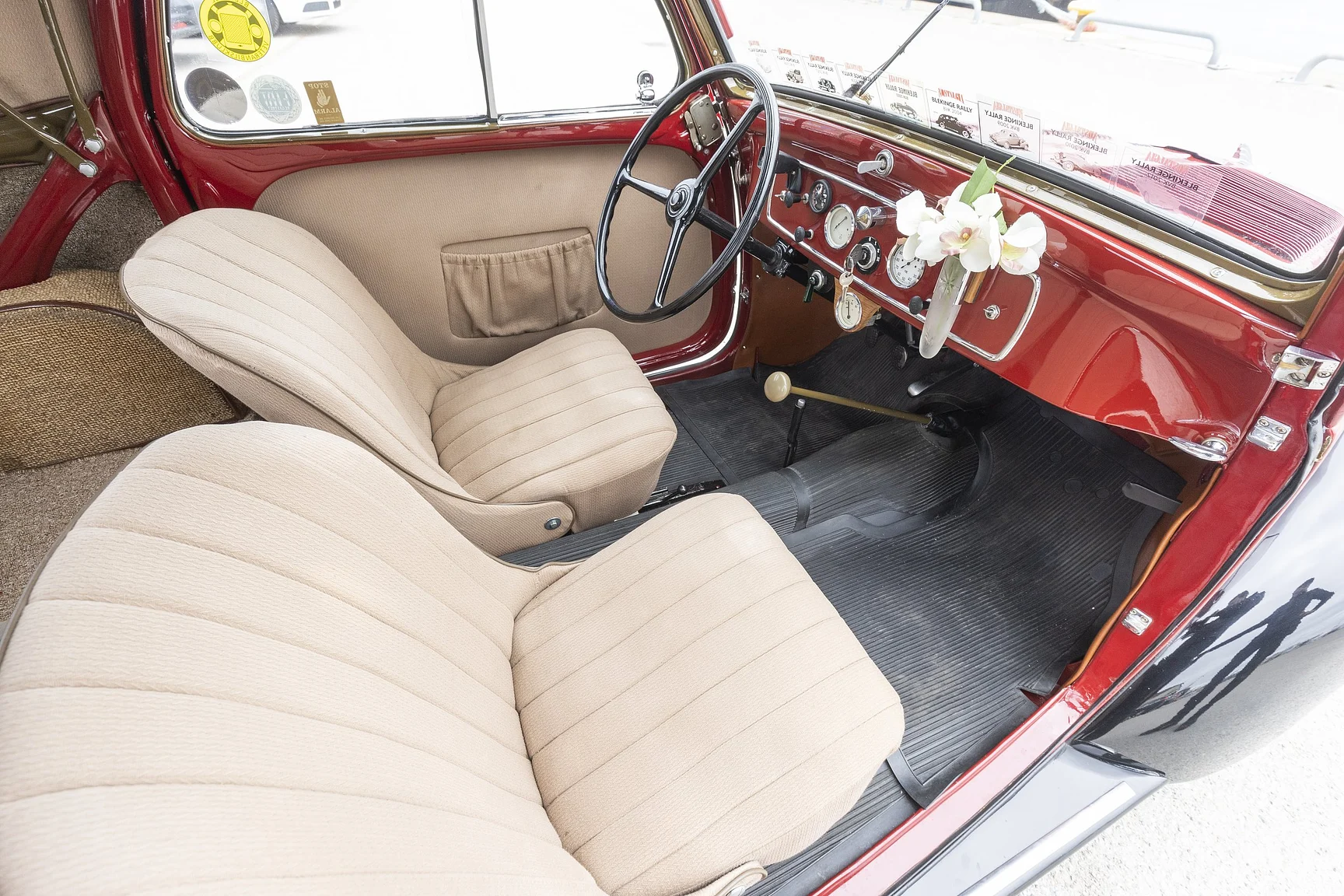 Innenraumfoto von 1947 Fiat 500A Topolino Convertible - NO RESERVE (5)