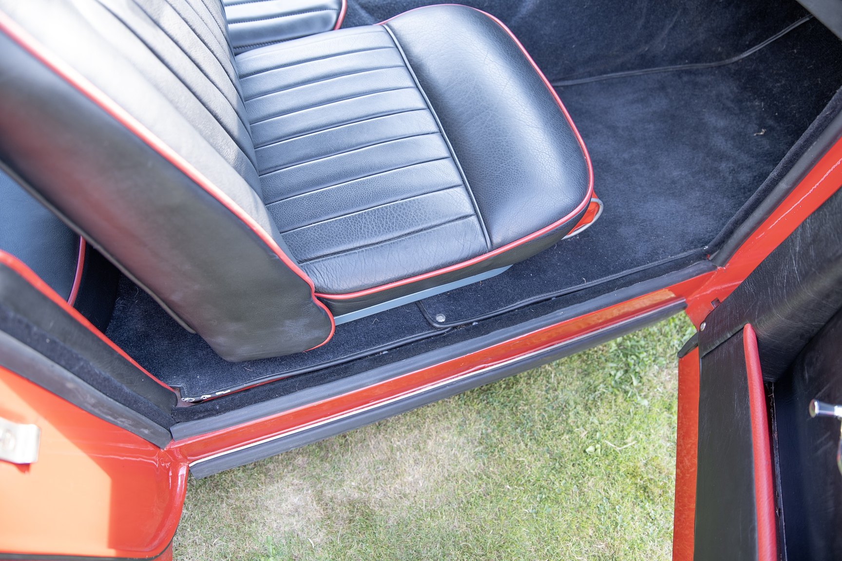Interior image of 1959 Jaguar XK 150