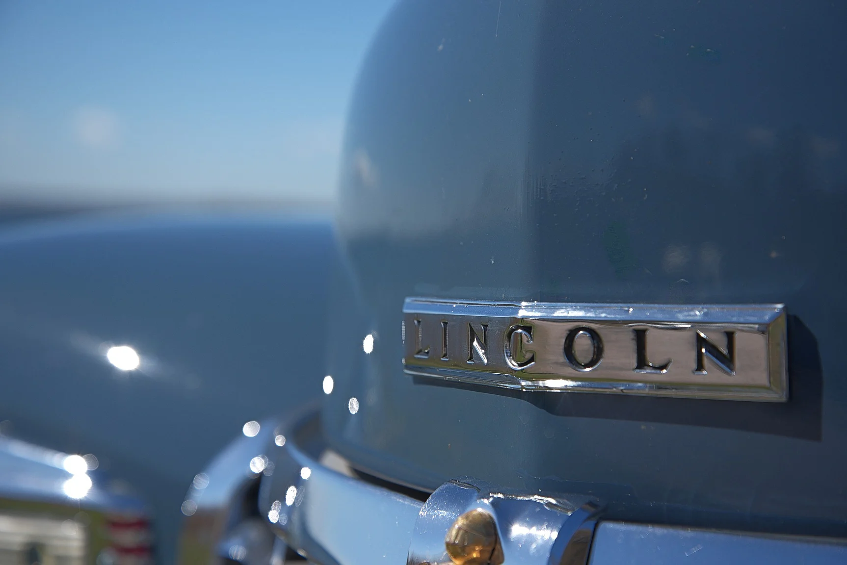 Exterior image of 1947 Lincoln Continental CoupÉ / 1946 (61)