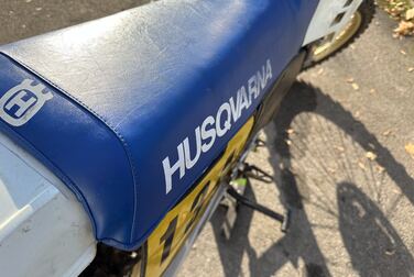 Exteriörbild på 1988 Husqvarna 510