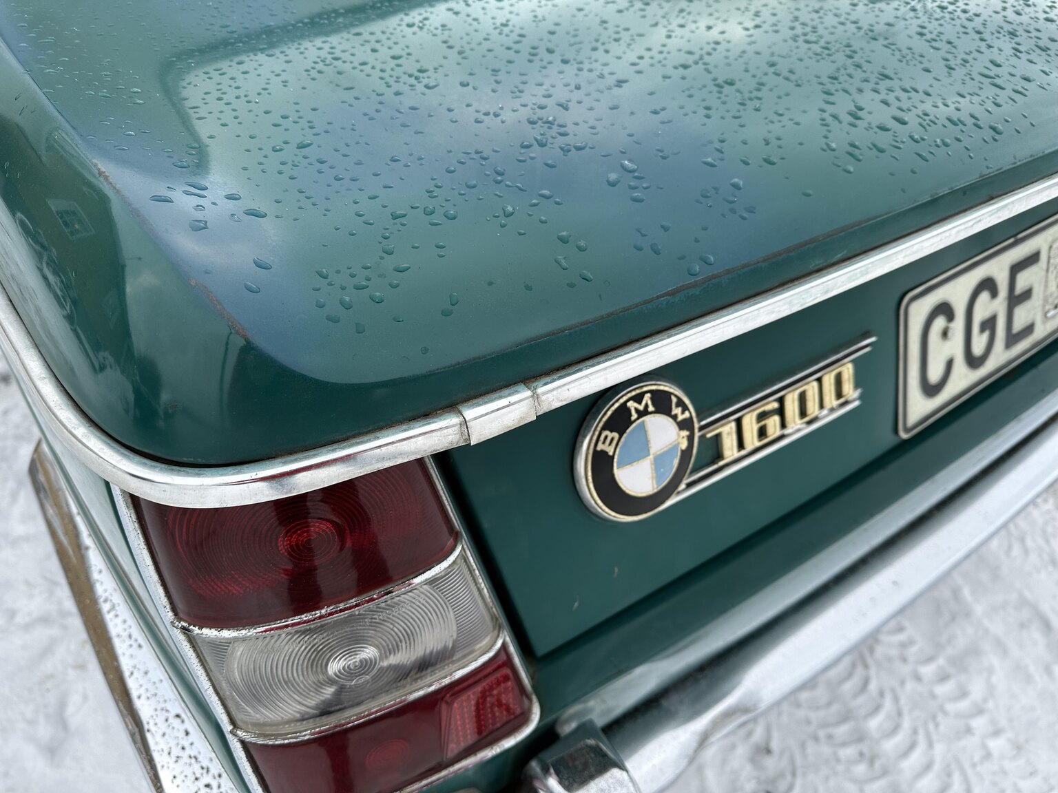 Aussenfoto 1965 BMW 1600
