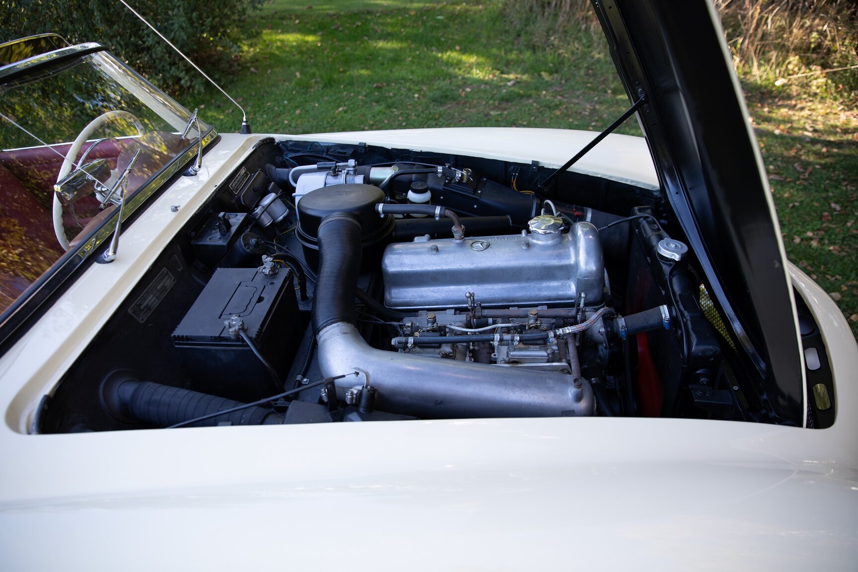 1958 Mercedes-Benz 190SL, Mekanik