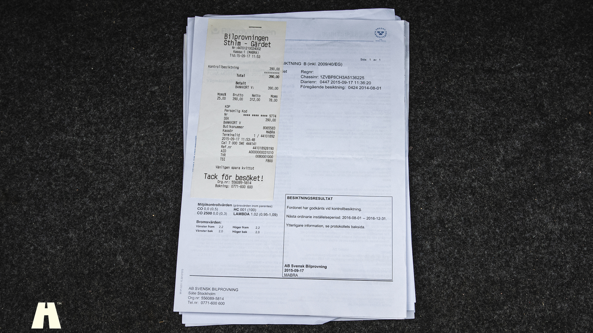 Documentation for 2010 Ford Mustang GT 