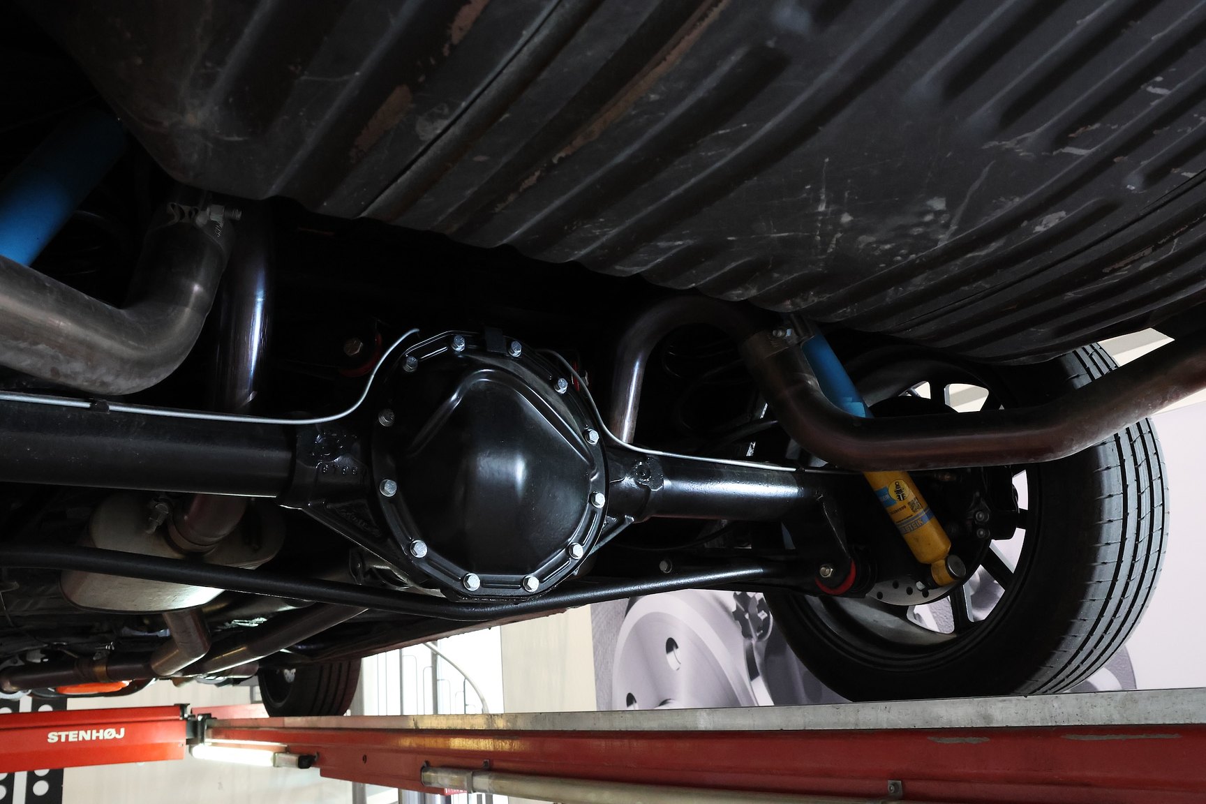 1970 Chevrolet El Camino SS Tribute (25), Mekanik