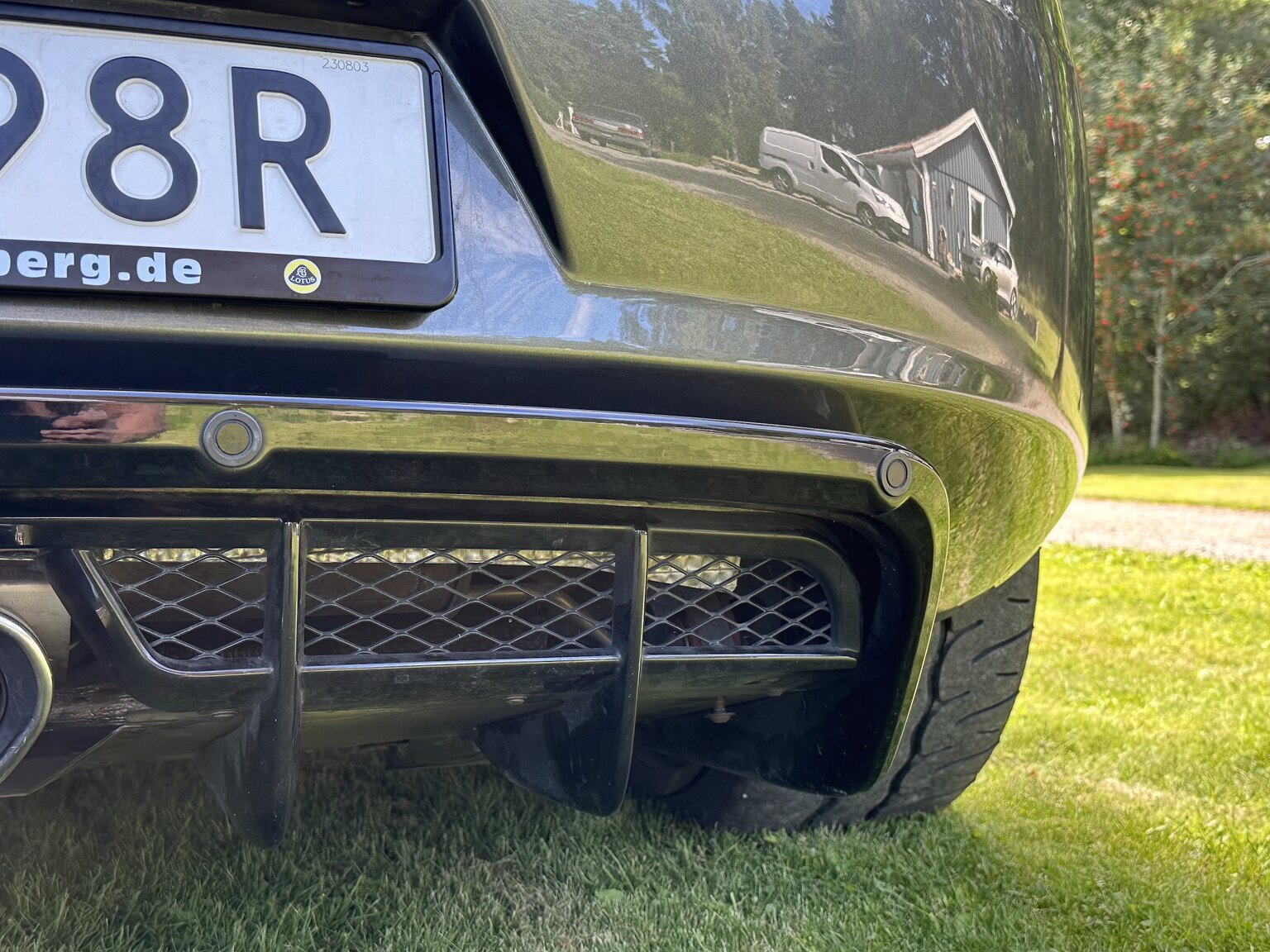 Exteriörbild på 2015 Lotus Evora S