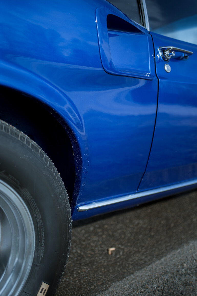 Exteriörbild på 1969 Ford Mustang Mach 1 (76)