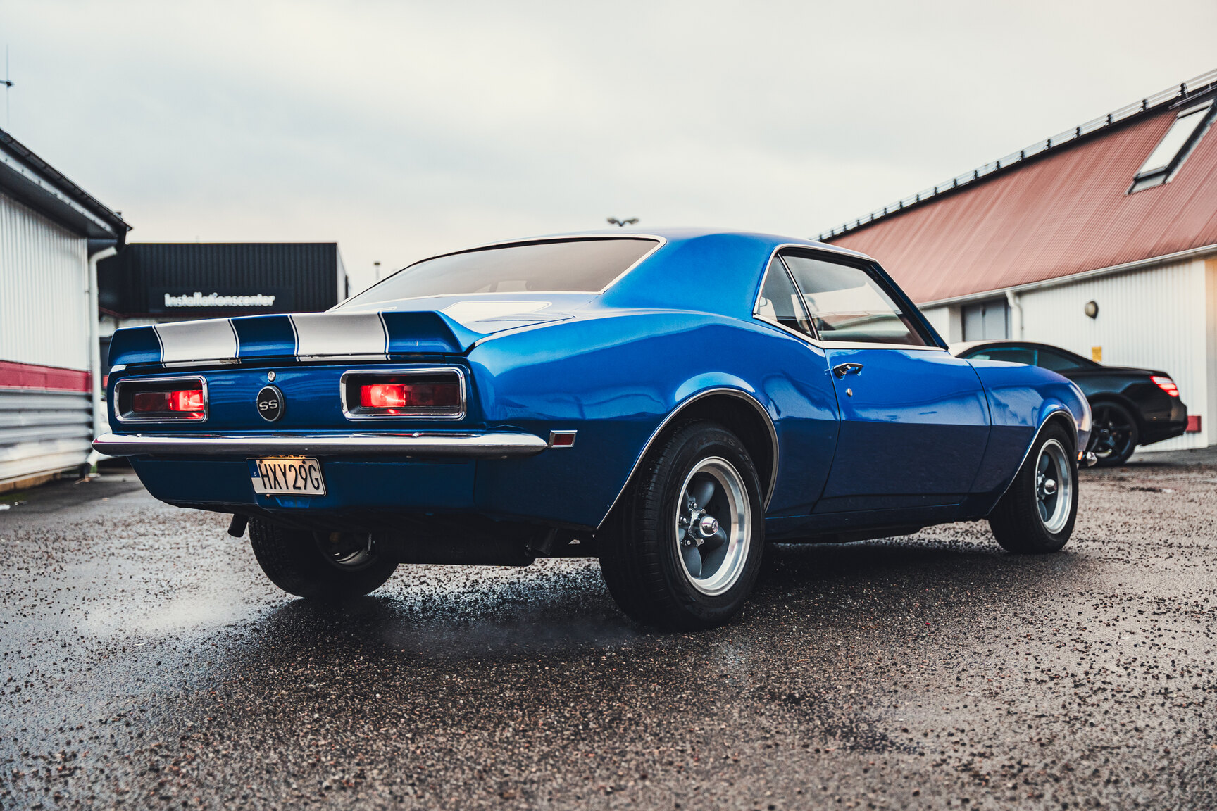 Exteriörbild på 1968 Chevrolet Camaro - Ett sista race