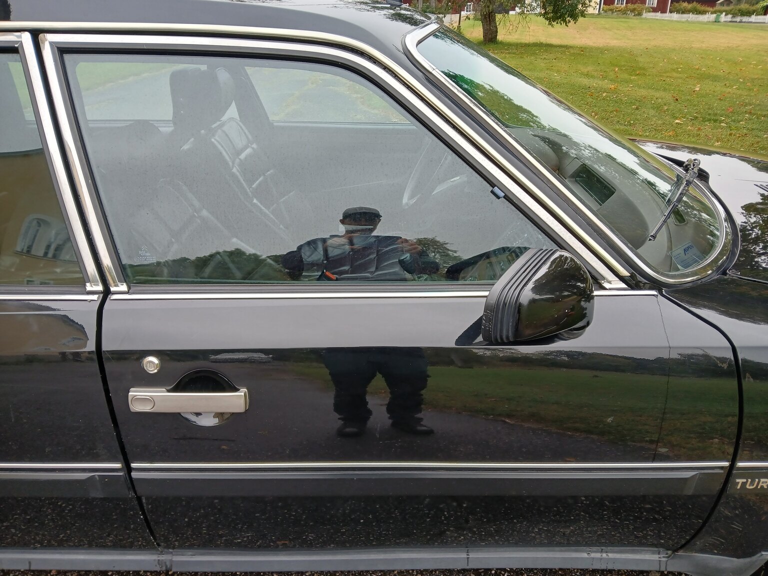Exteriörbild på 1988 Citroen CX 25 T Prestige