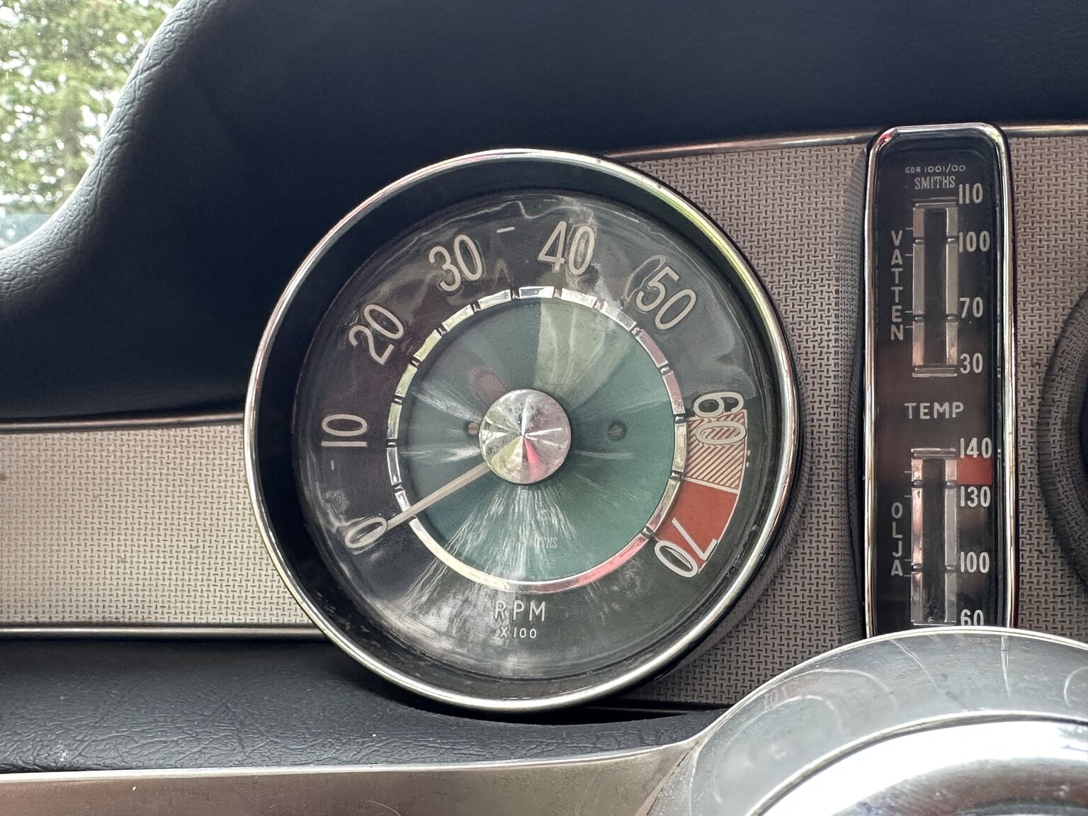 Interior image of 1964 Volvo P 1800 S