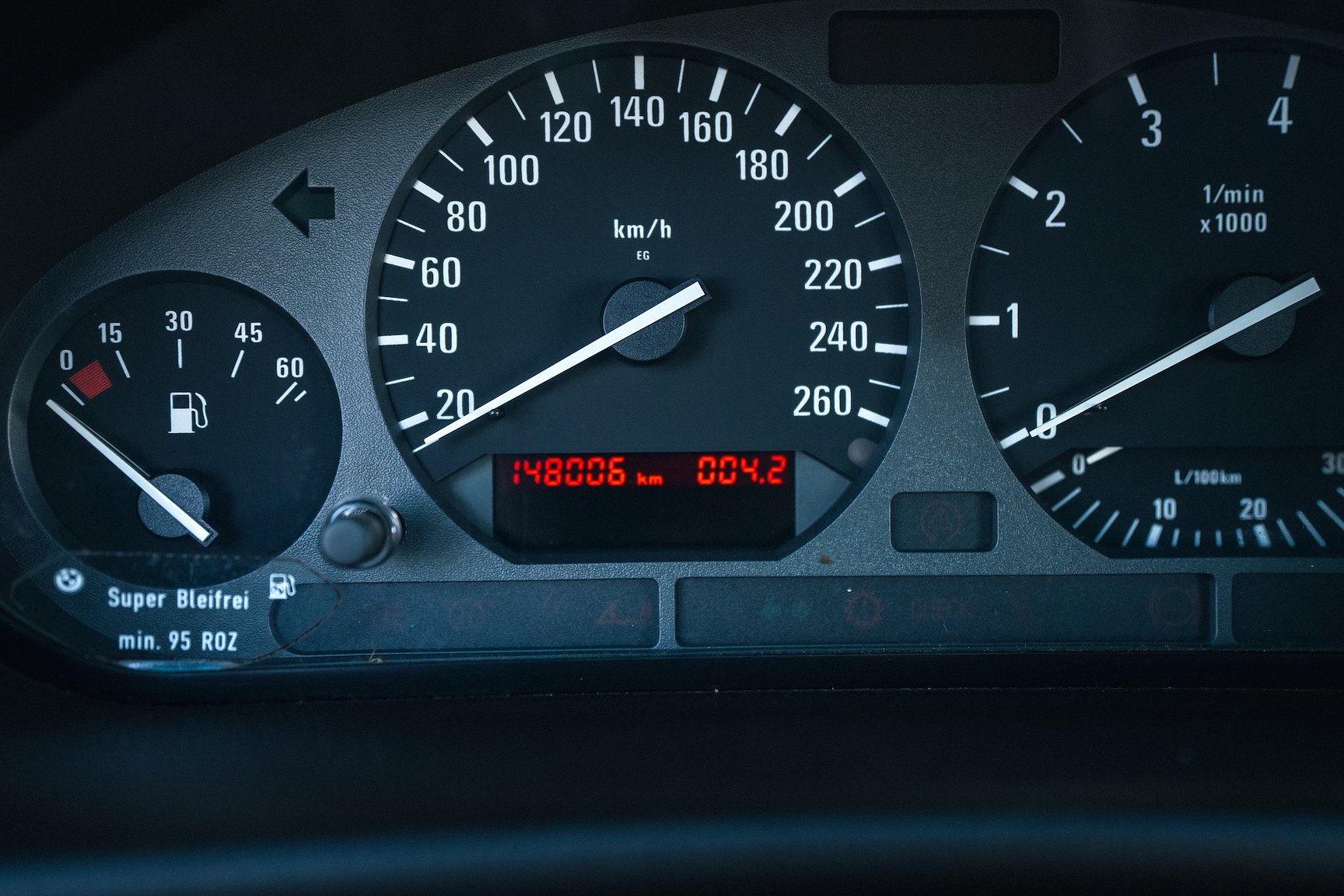 Interior image of 1992 BMW 325i Coupé "No Reserve Auction"
