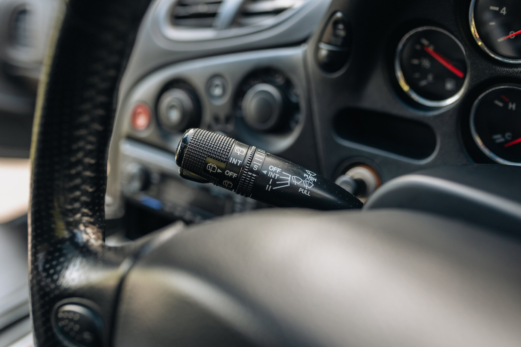 Interiörbild 1994 Mazda RX7 (31)