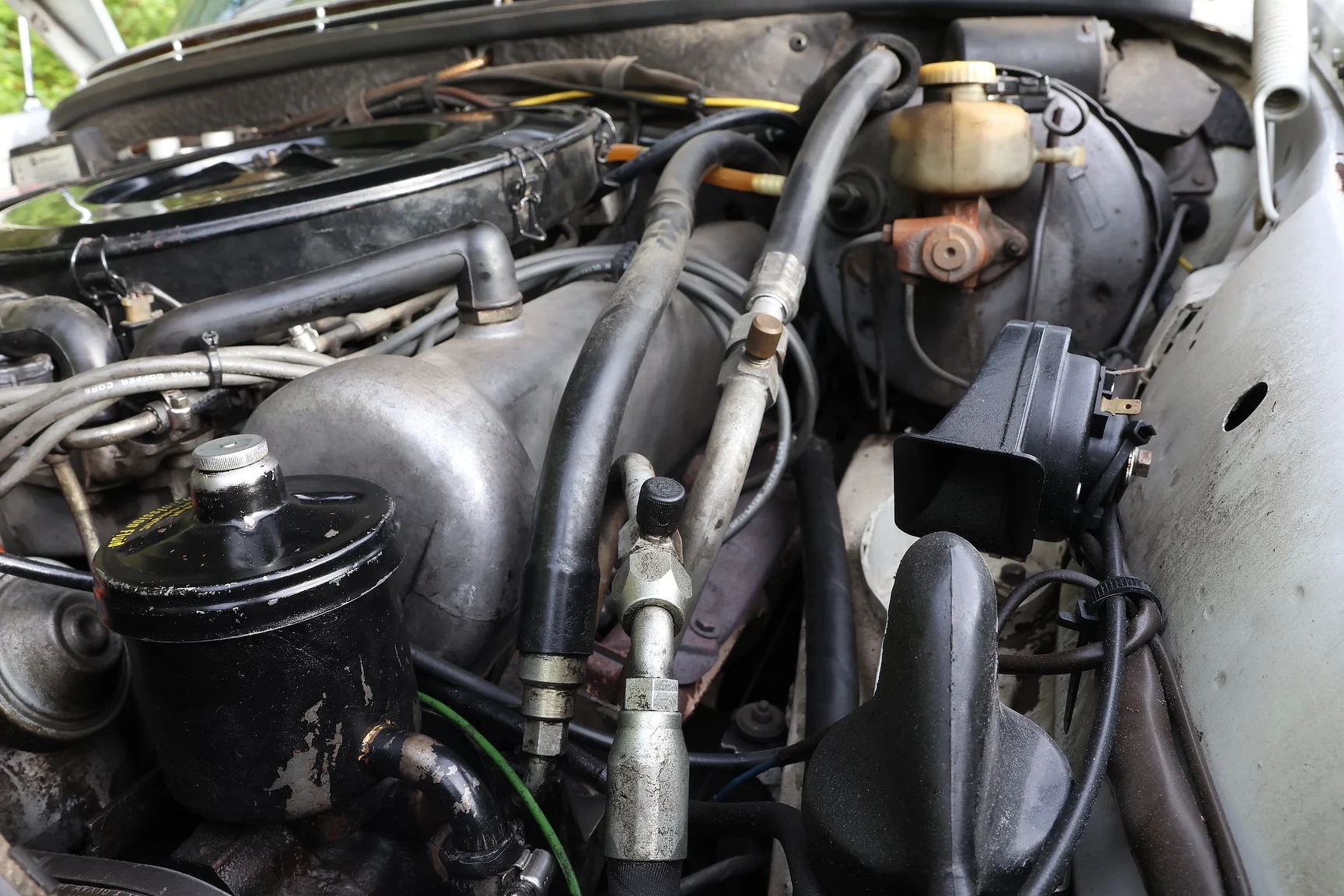 Image of 1972 Mercedes-Benz 280 SE 4.5  (23) mechanics