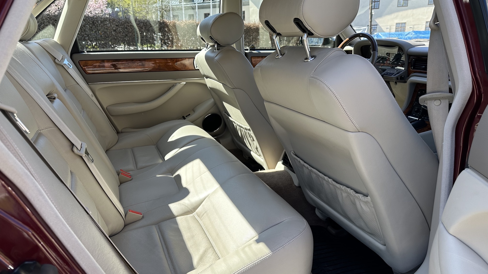 Interiörbild 1997 Jaguar XJ 4.0 Executive