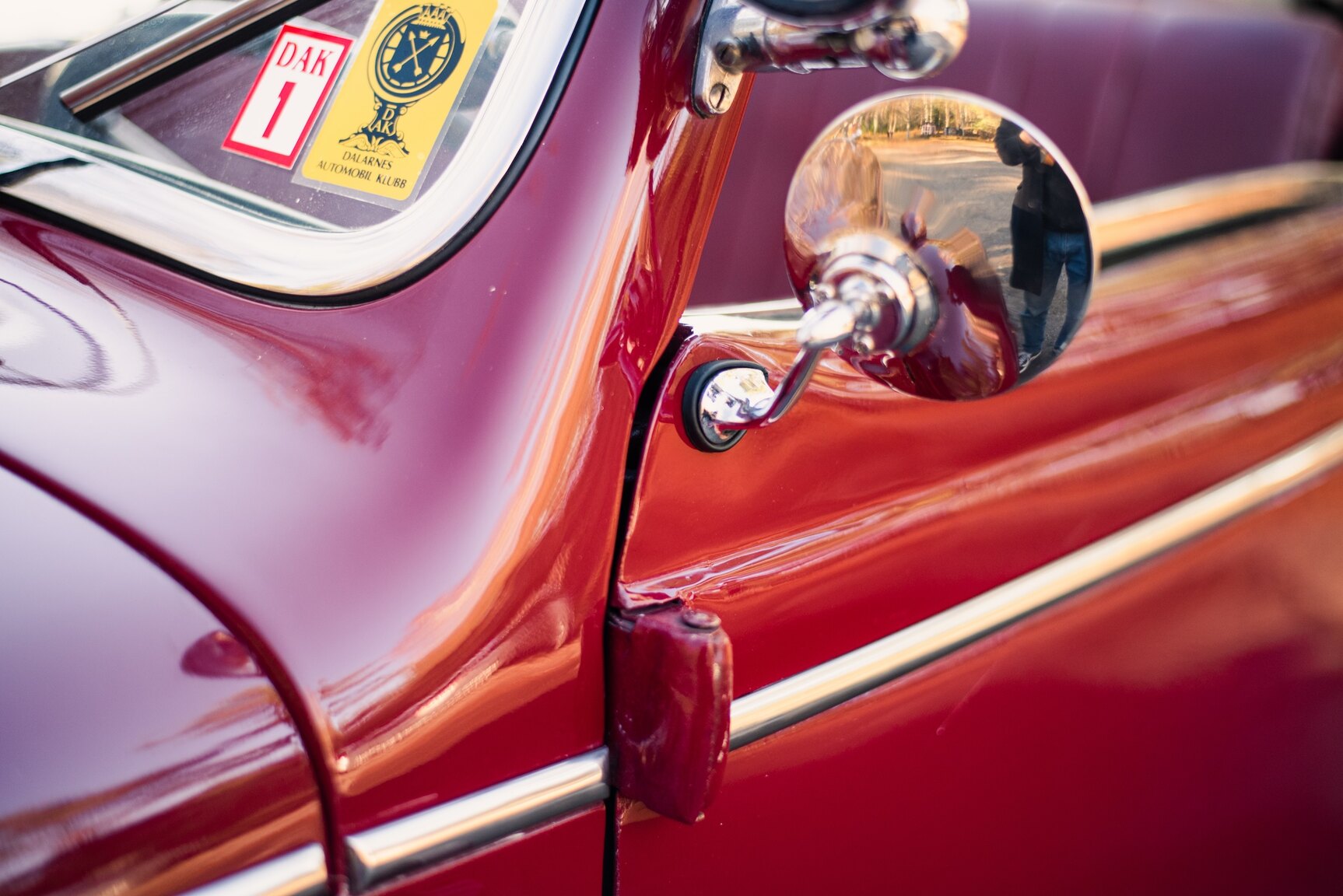 Exterior image of 1938 Dodge Six Convertible Coupé
