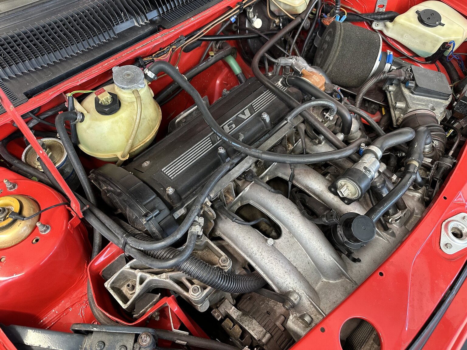 Image of 1989 Peugeot 205 GTI mechanics