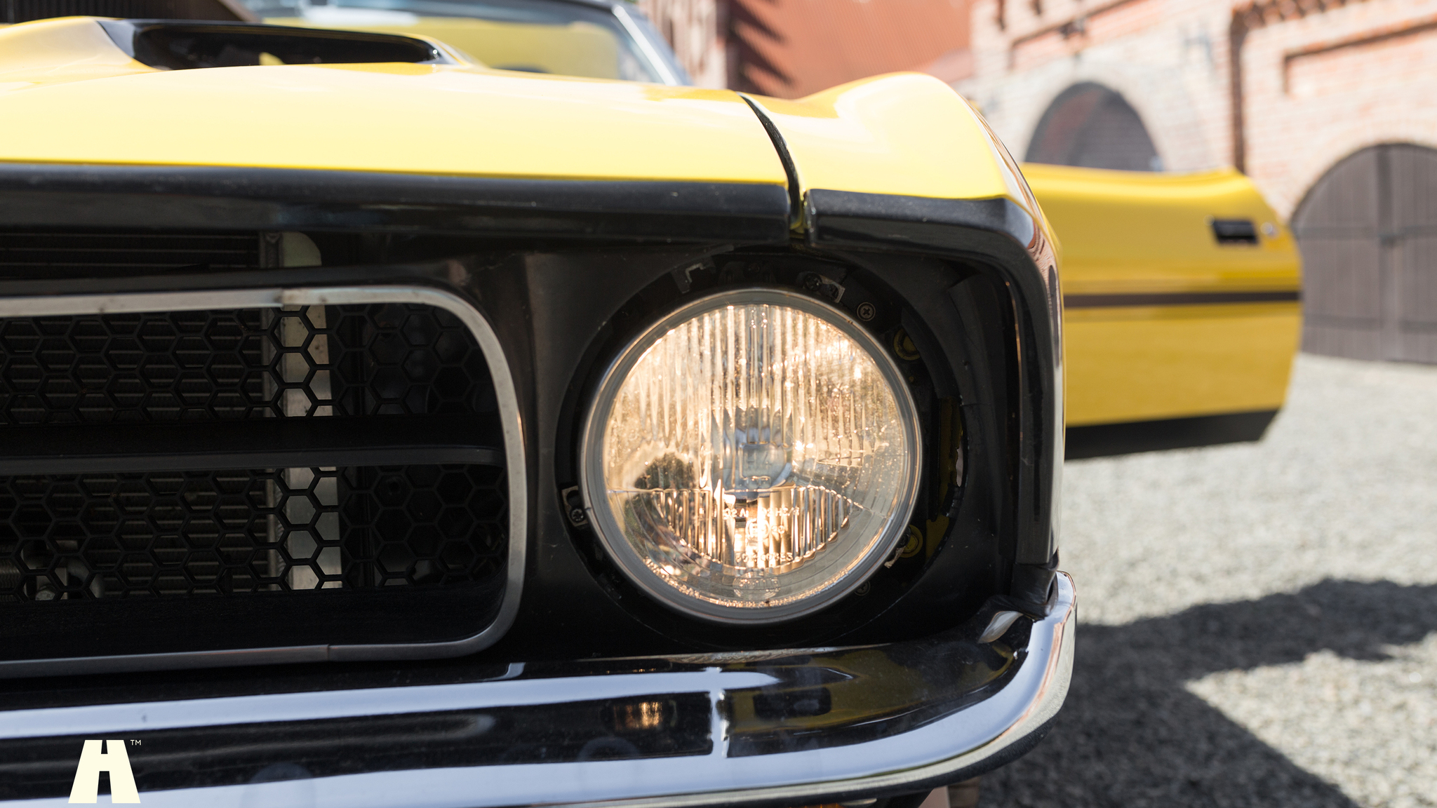 Exterior image of 1971 Ford Mustang 429 Cabriolet (86)