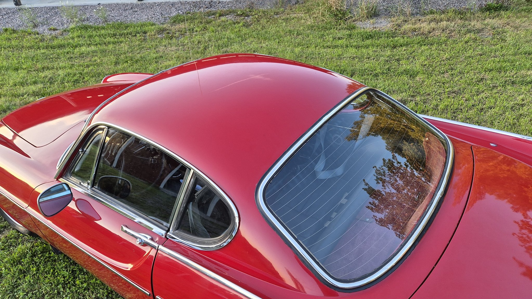 Aussenfoto 1968 Volvo P1800S