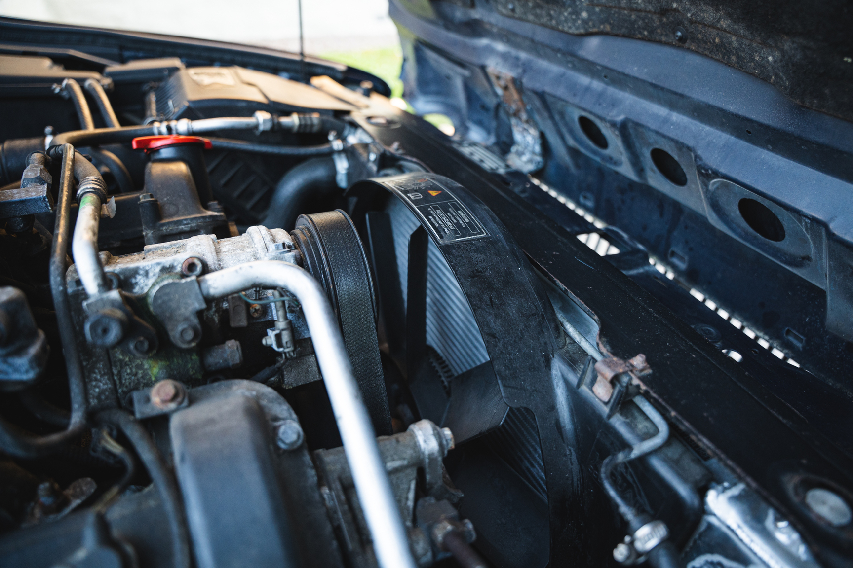 Image of 1995 Jaguar XJ Double SIX mechanics