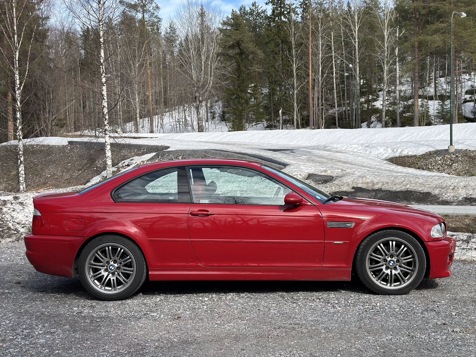 Aussenfoto 2002 BMW M3 Coupé (67)
