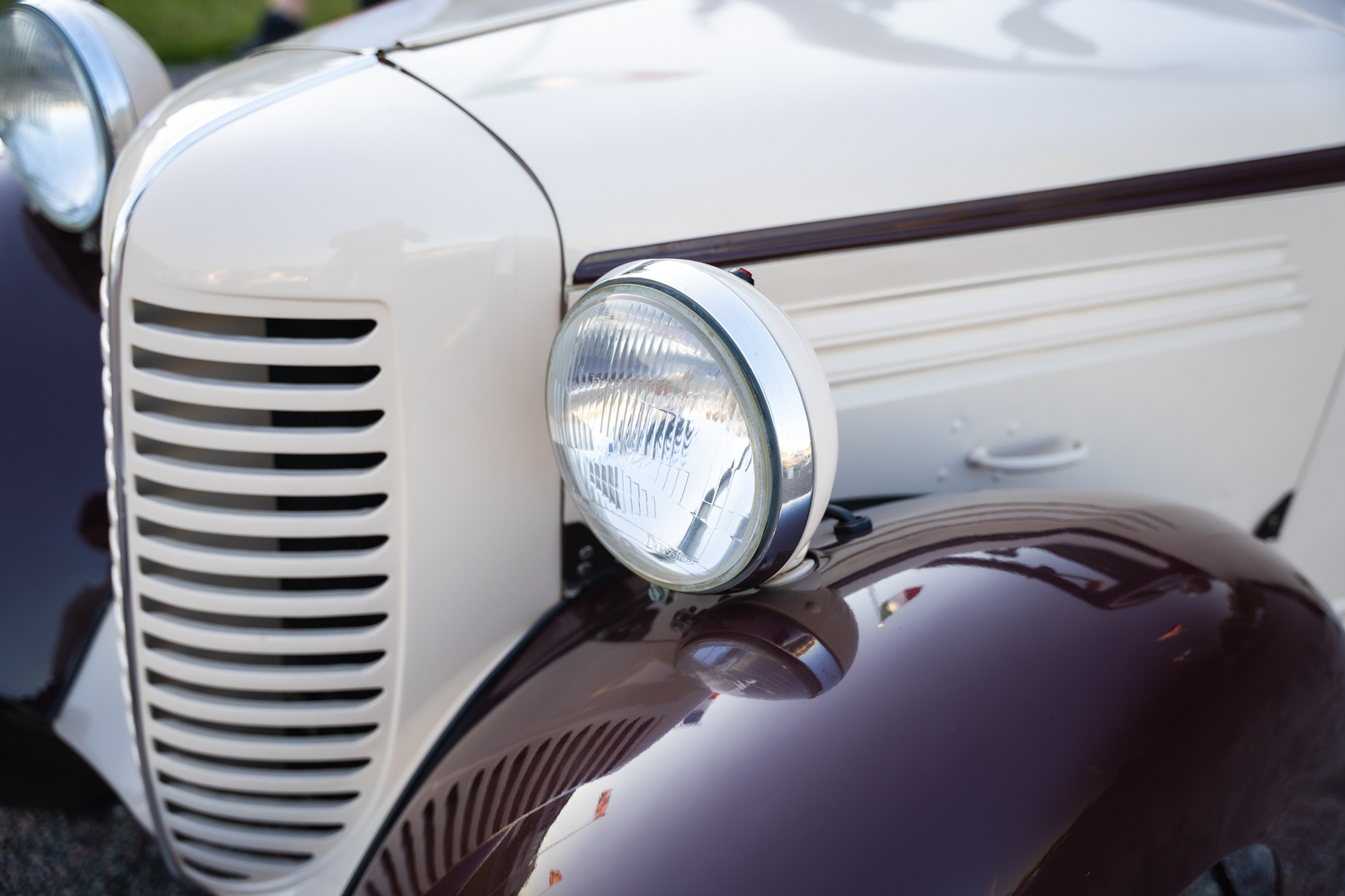 Exteriörbild på 1938 American Bantam Model 30 Coupé