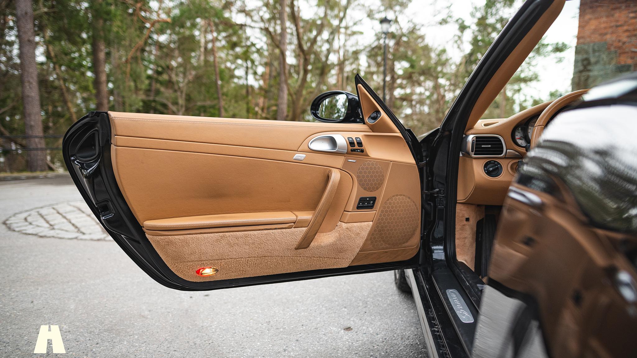 Interiörbild 2008 Porsche 997 4S Cabriolet 