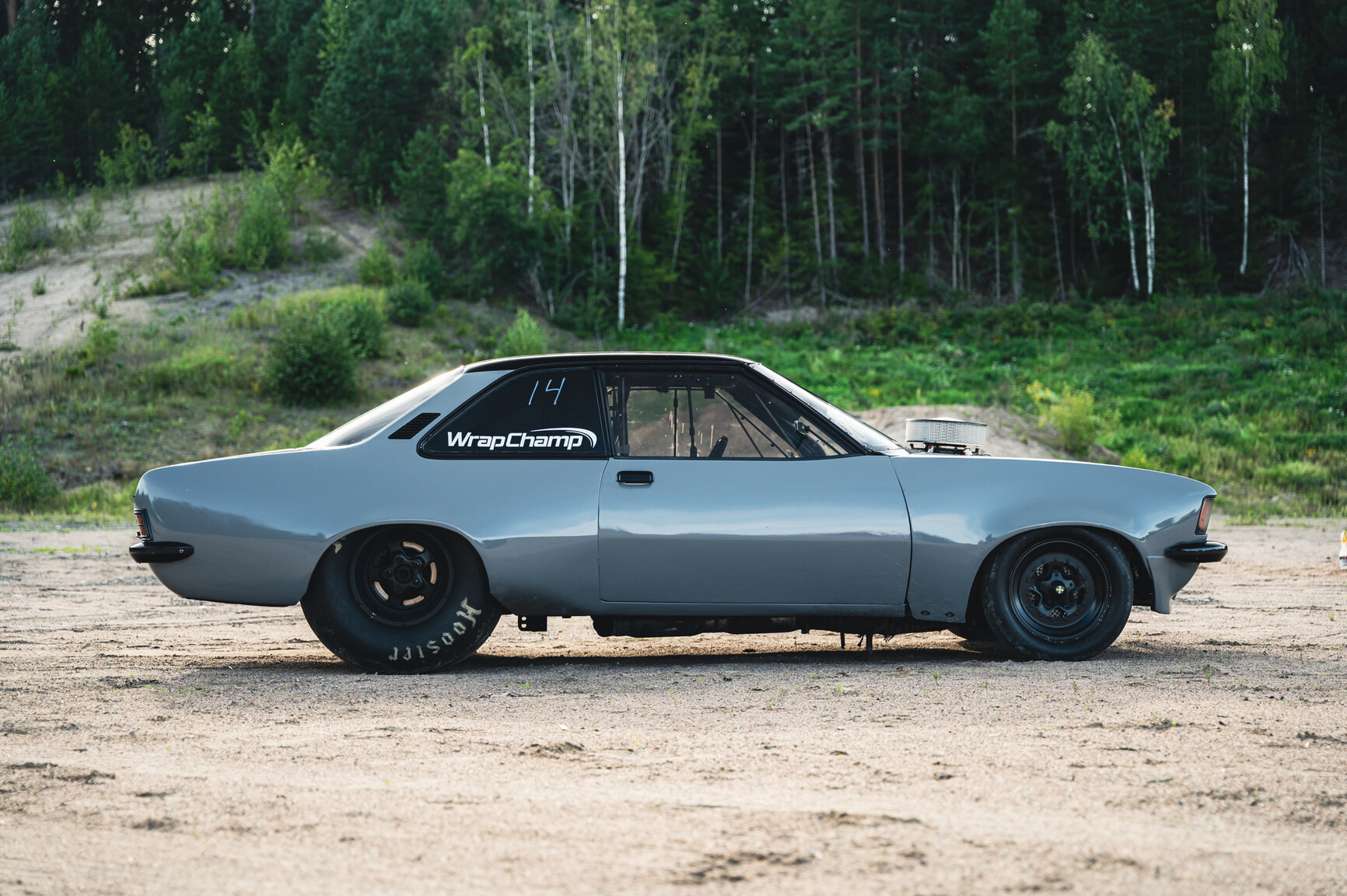 Aussenfoto 1972 Opel Commodore Coupé