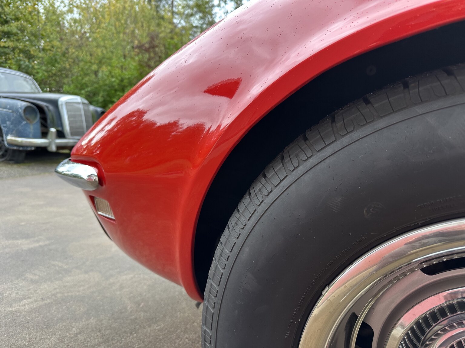 Exterior image of 1968 Chevrolet Corvette 427ci / 435hp (49)