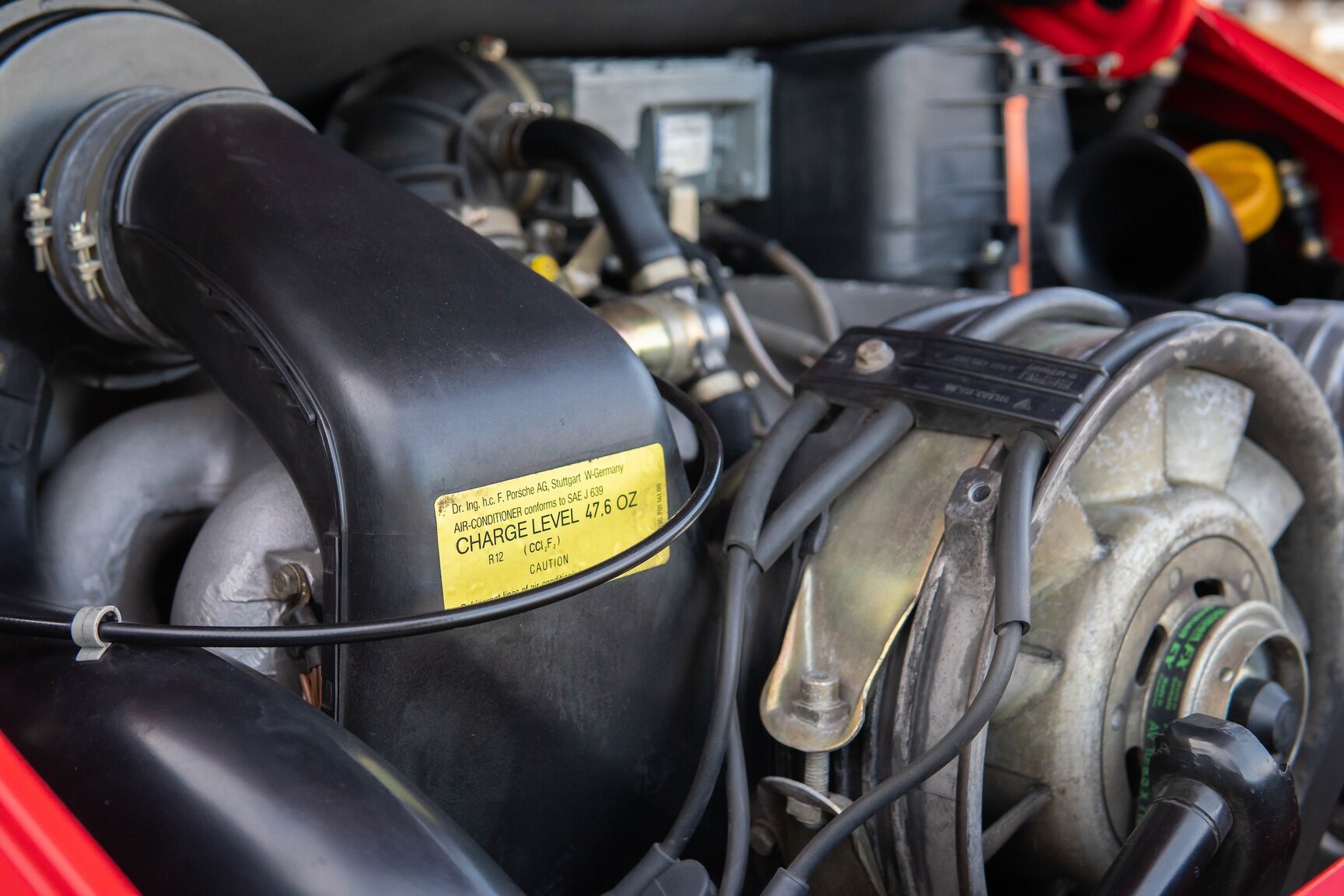 Image of 1987 Porsche 911 Carrera Cab 3.2 mechanics
