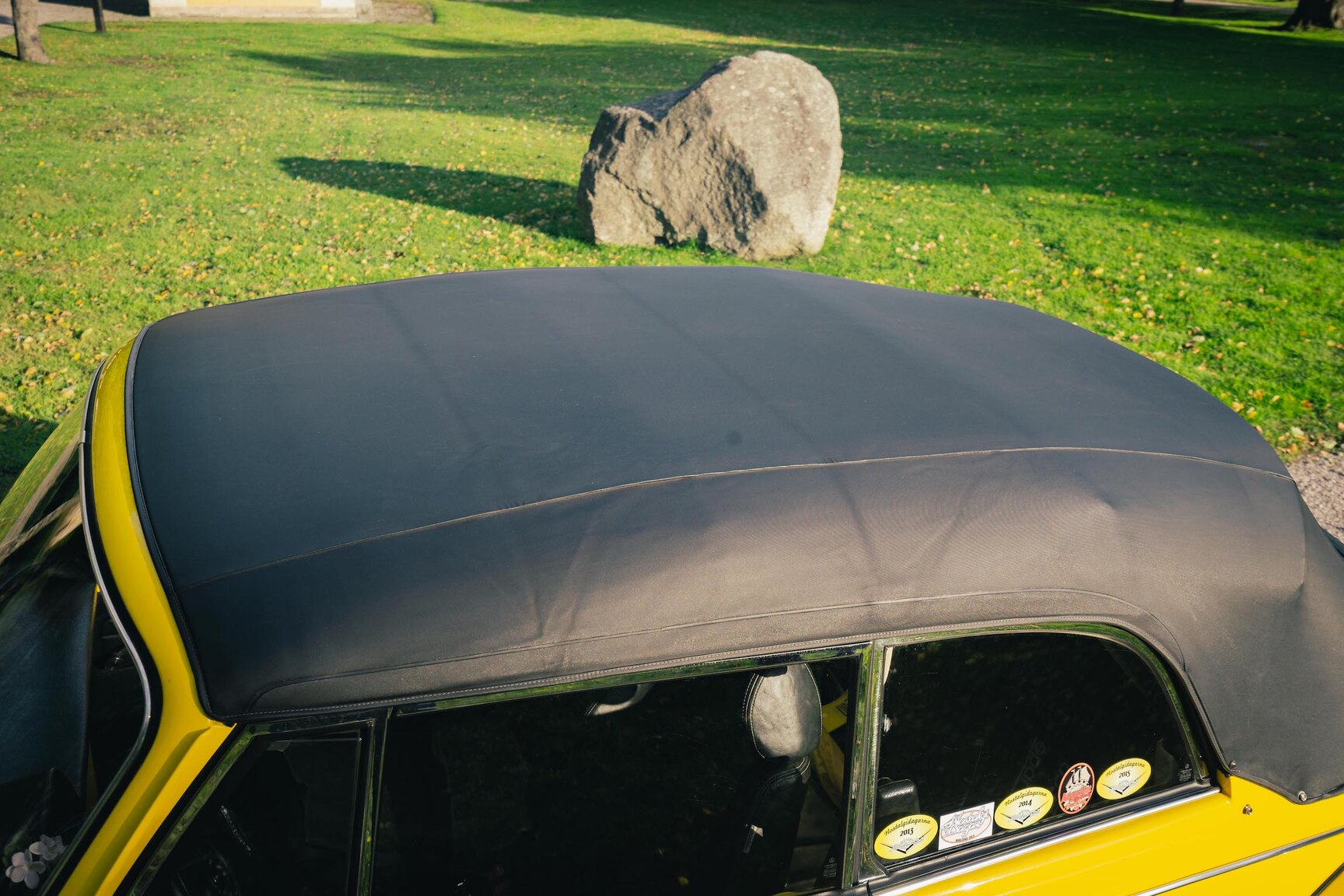 Aussenfoto 1973 Volkswagen Bubbla Karmann 1303 LS (61)