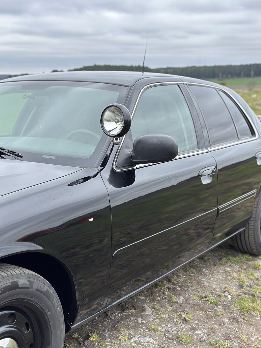 Aussenfoto 2011 Ford Crown Victoria Police Interceptor