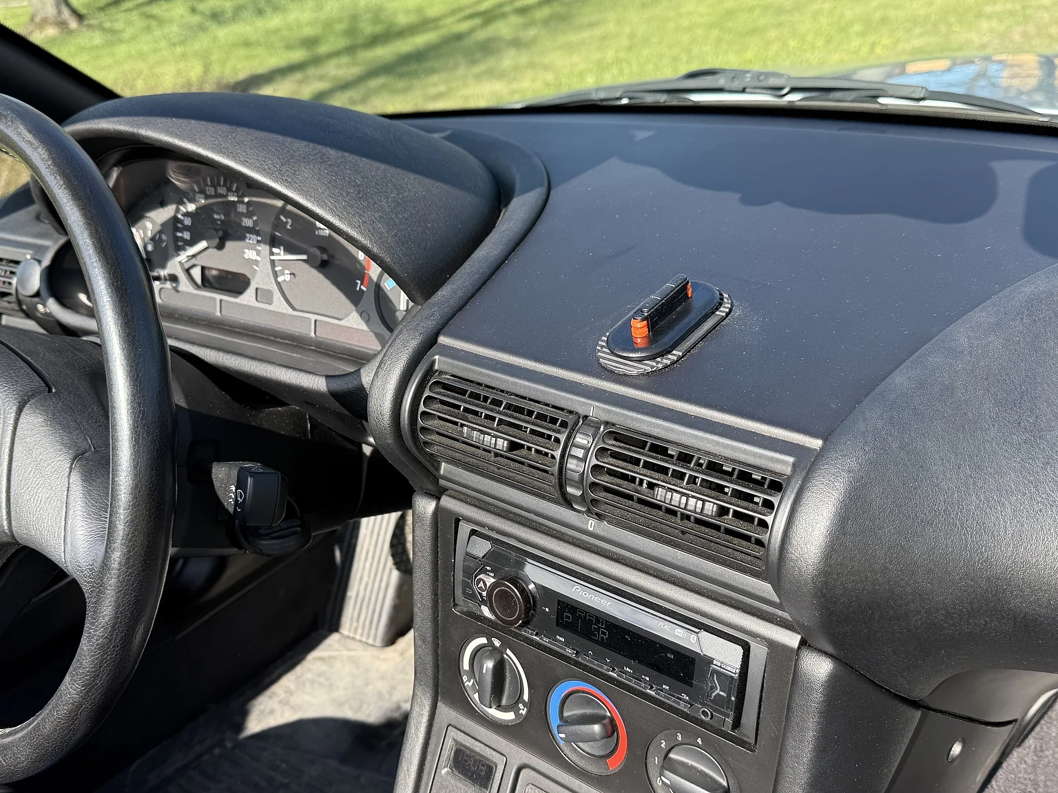 Interiörbild 1996 BMW Z3 1.8 Z3 (24)