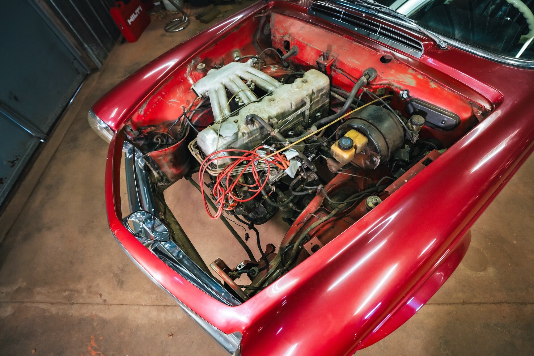 1966 Mercedes-Benz 230 SL , Mekanik