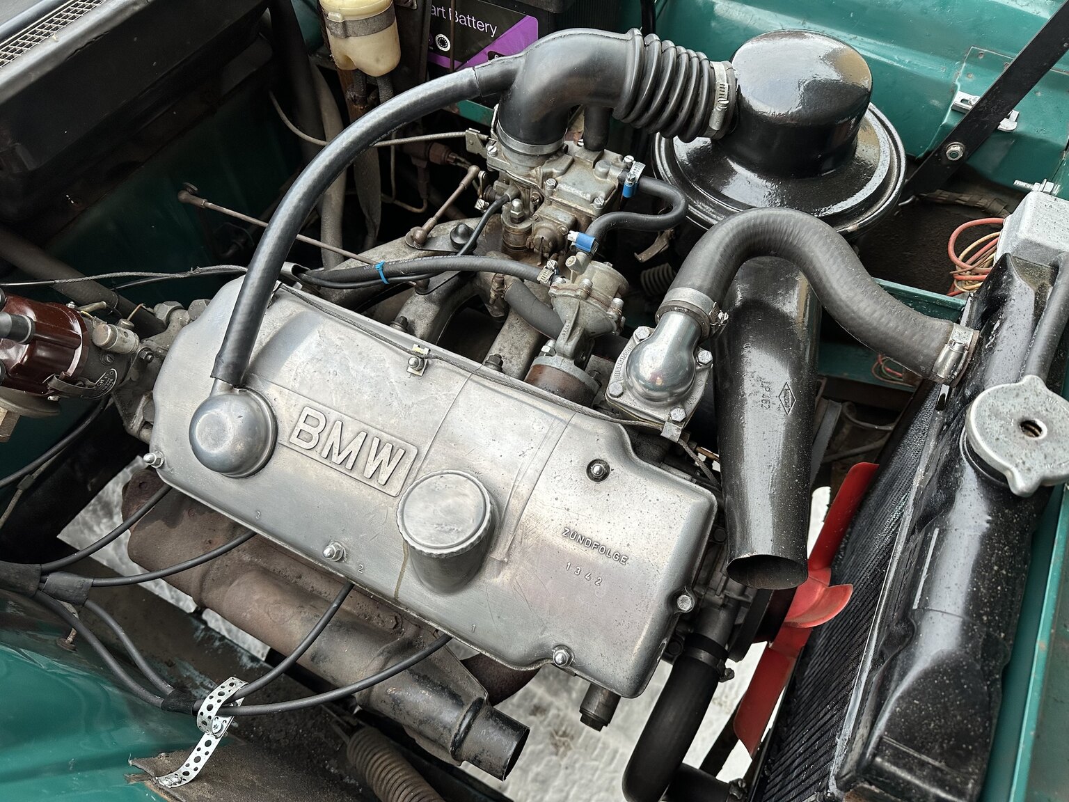 1965 BMW 1600, Mekanik