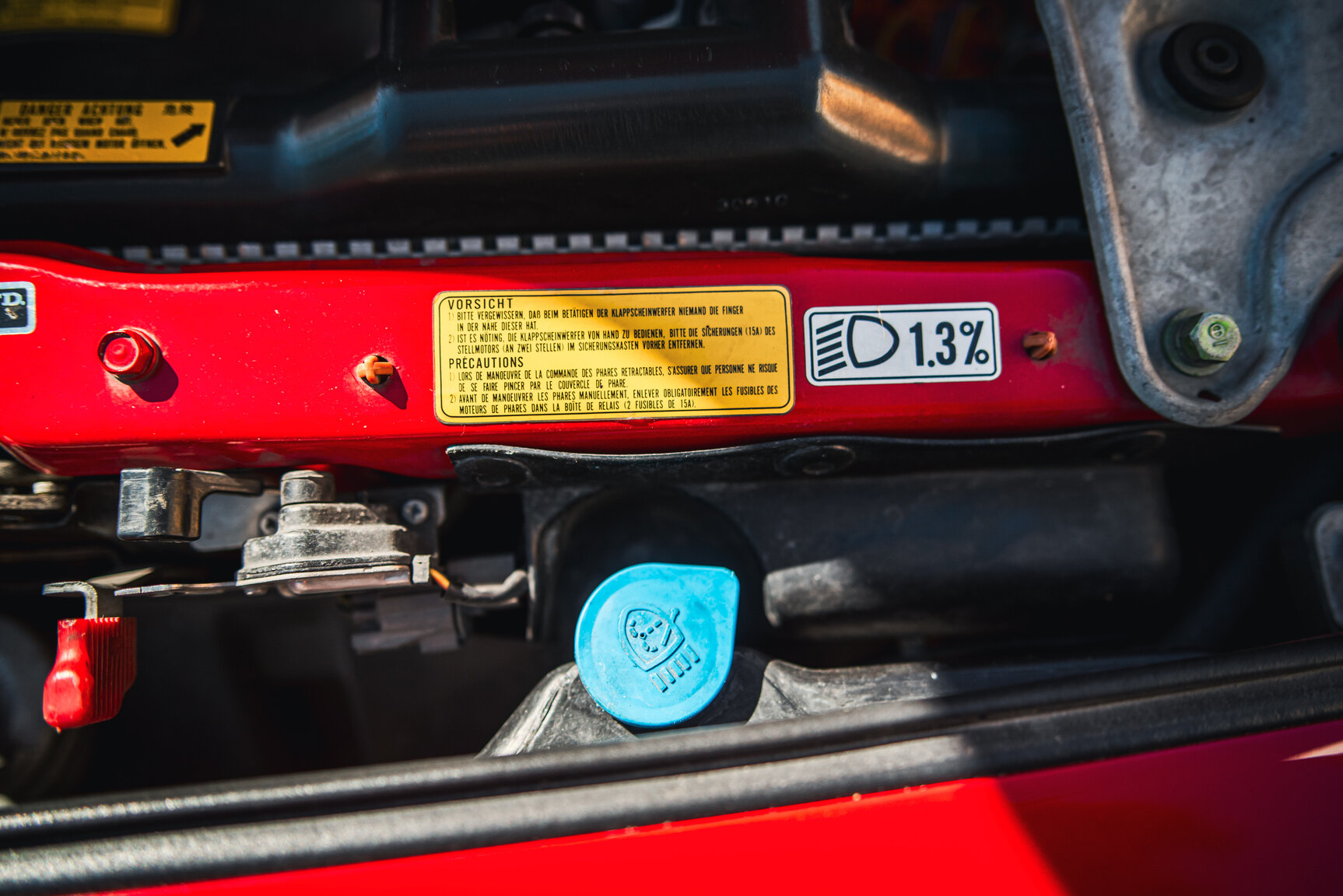 1992 Honda NSX 3.0, Mekanik
