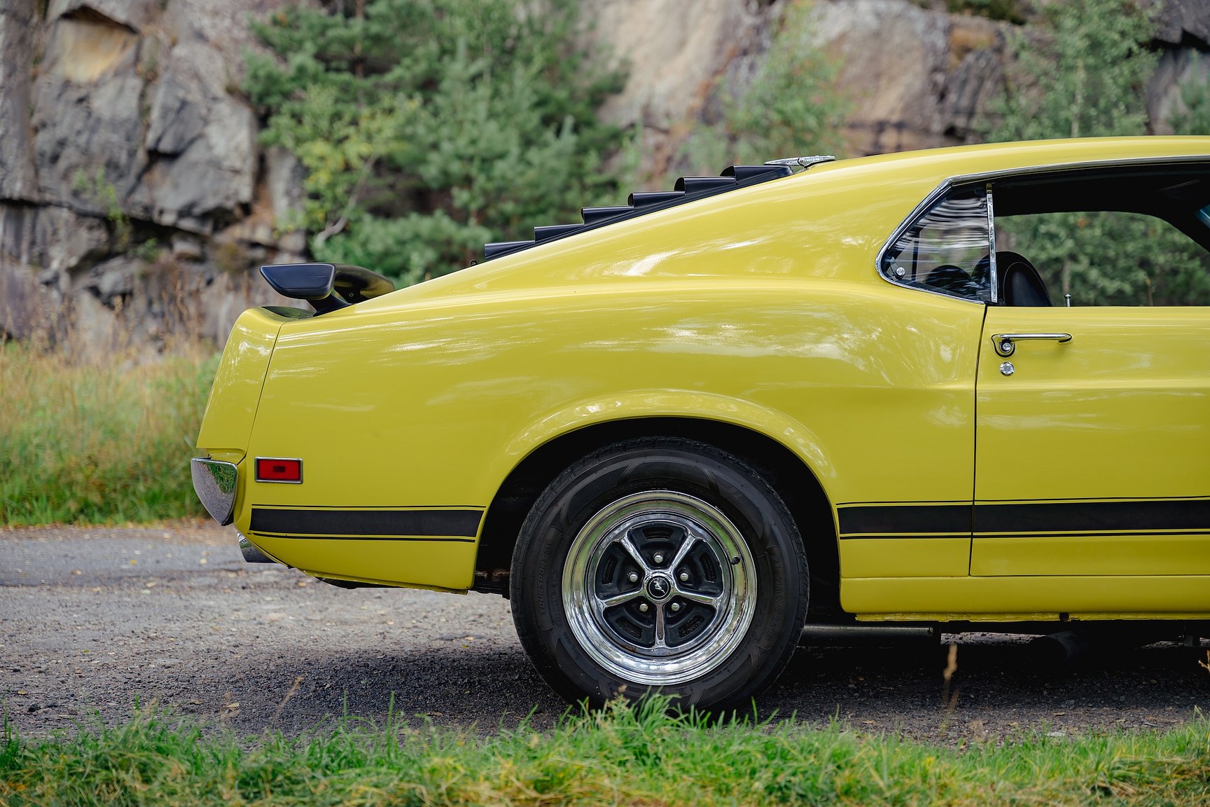 Exterior image of 1970 Ford Mustang Boss 302