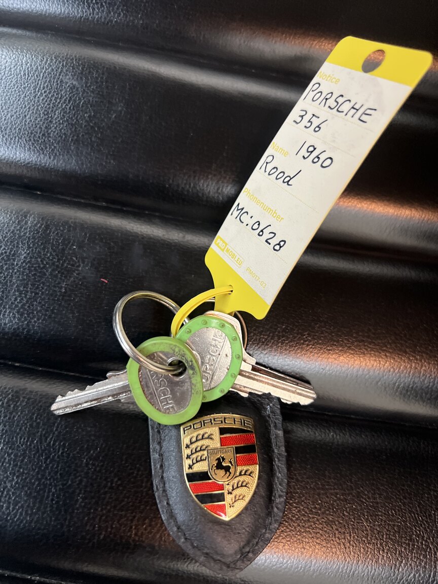 Documentation for 1960 Porsche 356